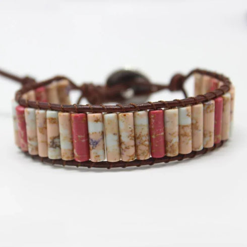 Tibetan Beaded Adjustable Bracelet - MiamiTeenyWeenyBikini.Com