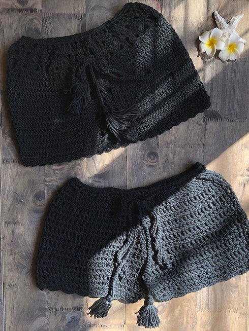 Crochet Bikini Swimwear - MiamiTeenyWeenyBikini.Com