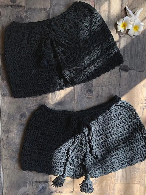 Crochet Bikini Swimwear - MiamiTeenyWeenyBikini.Com