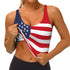 United States Flag Sports Top