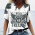 US Route 66 Print Tops - MiamiTeenyWeenyBikini.Com