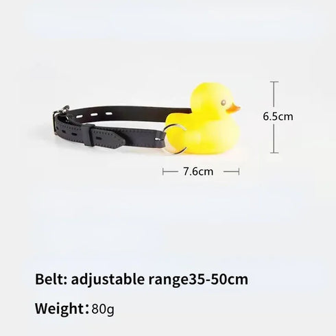 Silicone Duck Mouth Gag - MiamiTeenyWeenyBikini.Com