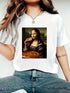 Mona Lisa Pizza - MiamiTeenyWeenyBikini.Com