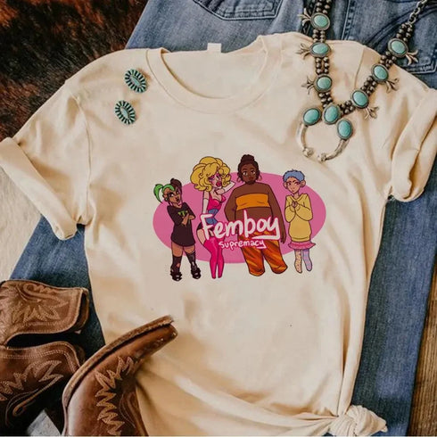 Femboy T-Shirt - MiamiTeenyWeenyBikini.Com