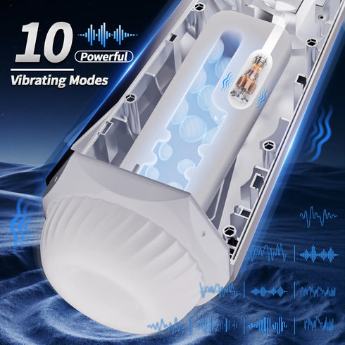 Automatic Male Sucking Masturbator Blowjob Machine - MiamiTeenyWeenyBikini.Com