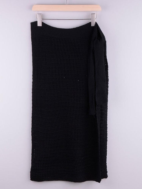 Fish Net Cover-Up Skirt