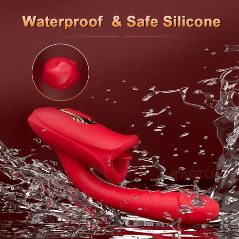 Vibrator Tongue Licking - MiamiTeenyWeenyBikini.Com
