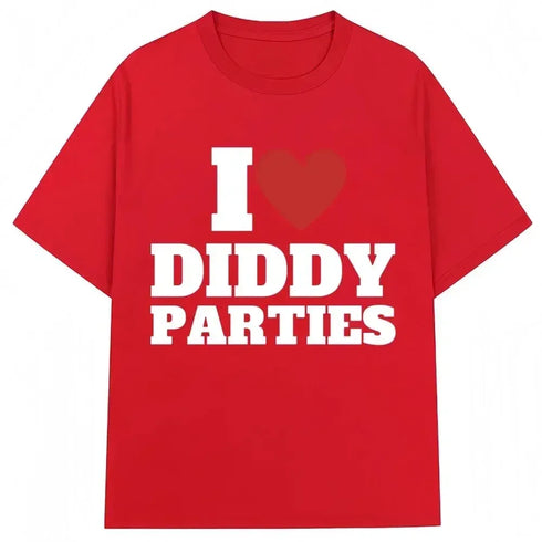 I Love Diddy Parties - MiamiTeenyWeenyBikini.Com