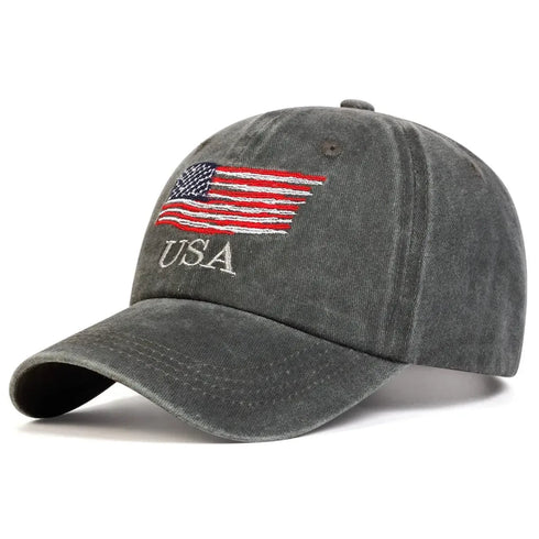 USA Flag Hat - MiamiTeenyWeenyBikini.Com