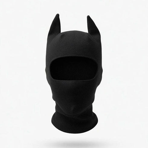Cat's Ear Knitted Mask Cap - MiamiTeenyWeenyBikini.Com