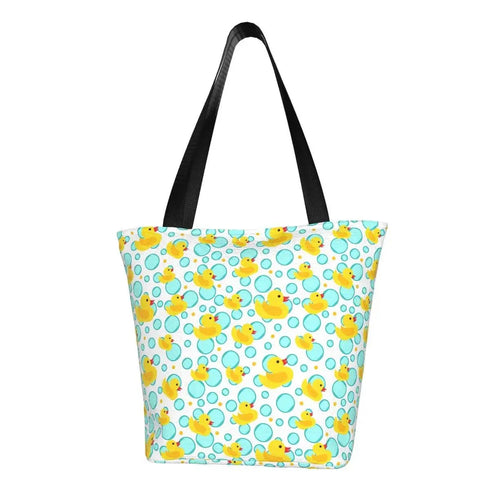 Rubber Ducks Tote Bag - MiamiTeenyWeenyBikini.Com