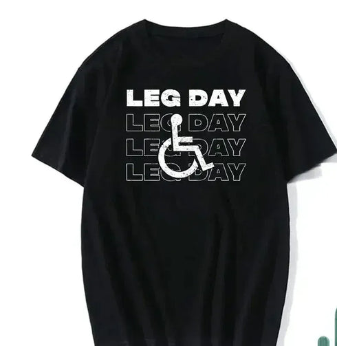 Leg Training Day T Shirt - MiamiTeenyWeenyBikini.Com
