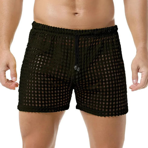 Men's See Through Shorts + MiamiTeenyWeenyBikini.Com