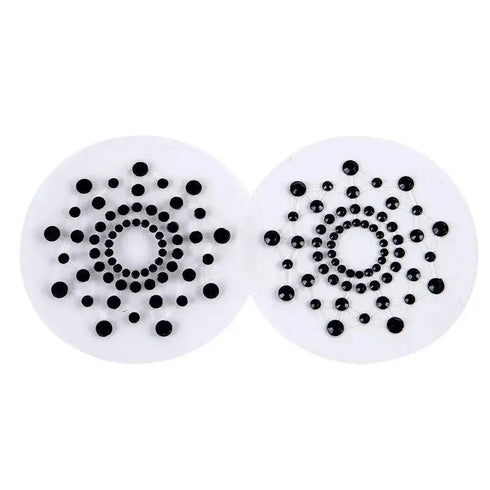 Crystal Rhinestone Nipple Pasties - MiamiTeenyWeenyBikini.Com