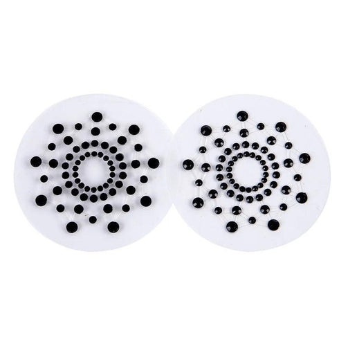 Crystal Rhinestone Nipple Pasties - MiamiTeenyWeenyBikini.Com