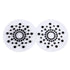 Crystal Rhinestone Nipple Pasties - MiamiTeenyWeenyBikini.Com