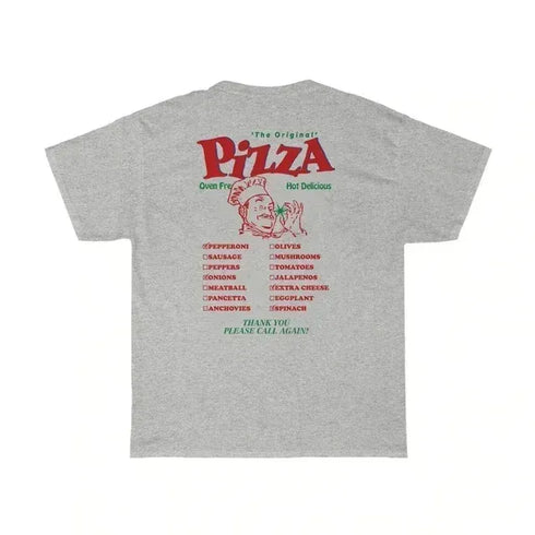 Chef Pizza Tee - MiamiTeenyWeenyBikini.Com