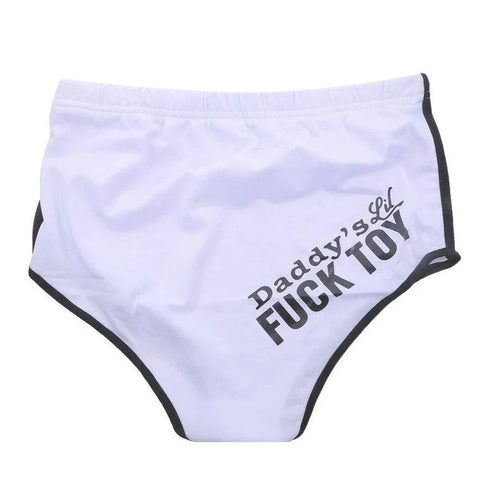 Daddy's Lil Fuck Toy Shorts - MiamiTeenyWeenyBikini.Com