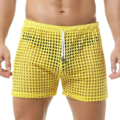 Men's See Through Shorts + MiamiTeenyWeenyBikini.Com