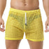 Men's See Through Shorts + MiamiTeenyWeenyBikini.Com
