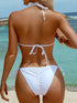 Grid String Bikini Set - MiamiTeenyWeenyBikini.Com