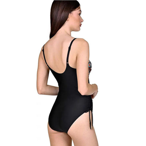 Retro One Piece Swimsuit