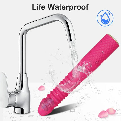 Telescopic Dildo Vibrator - MiamiTeenyWeenyBikini.Com