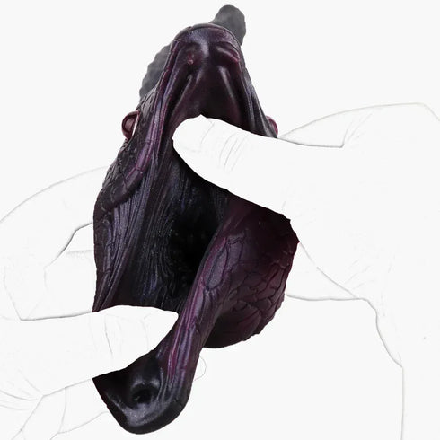 Snake Silicone Male Masturbator - MiamiTeenyWeenyBikini.Com