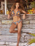 Handmade Rainbow Crochet Bikini Set - MiamiTeenyWeenyBikini.Com