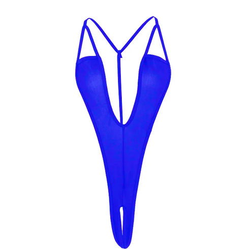 Pure Desire One Piece Backless Bikini - MiamiTeenyWeenyBikini.Com