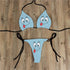Funny Face Bikini Set
