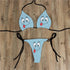 Funny Face Bikini Set - MiamiTeenyWeenyBikini.Com