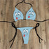 Funny Face Bikini Set - MiamiTeenyWeenyBikini.Com