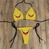 Funny Face Bikini Set - MiamiTeenyWeenyBikini.Com