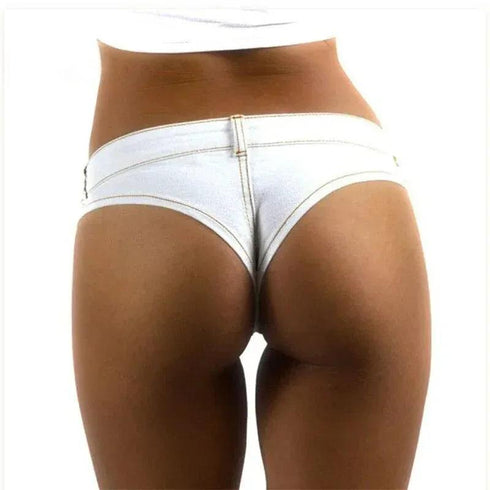 Tight Shorts - MiamiTeenyWeenyBikini.Com