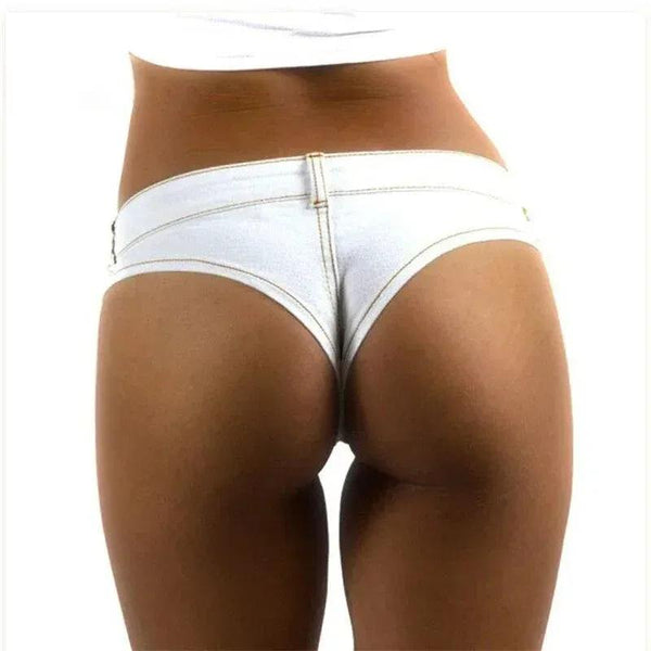 Tight Shorts - MiamiTeenyWeenyBikini.Com
