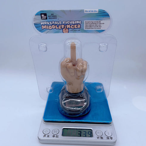 Solar Swing Car Finger