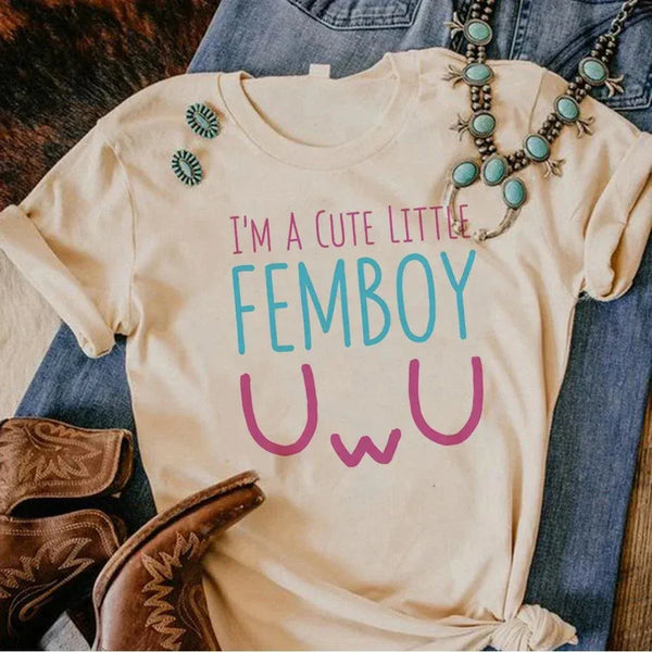 Femboy T-Shirt - MiamiTeenyWeenyBikini.Com