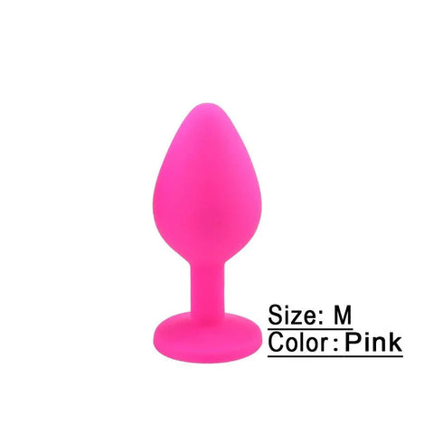 Silicone Butt Plug - MiamiTeenyWeenyBikini.Com