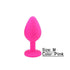 Silicone Butt Plug - MiamiTeenyWeenyBikini.Com