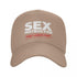 Classic Unisex Sex Instructor Baseball Cap