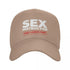 Classic Unisex Sex Instructor Baseball Cap - MiamiTeenyWeenyBikini.Com