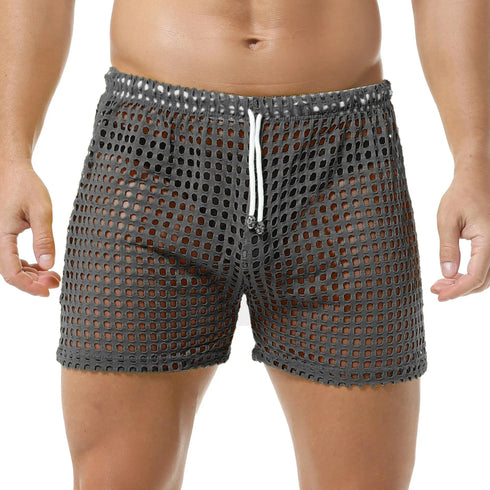 Men's See Through Shorts + MiamiTeenyWeenyBikini.Com