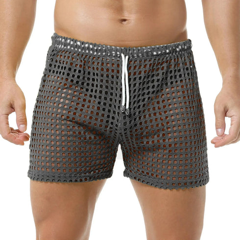 Men's See Through Shorts + MiamiTeenyWeenyBikini.Com