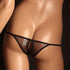 Mesh G-String Open Crotch
