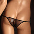 Mesh G-String Open Crotch - MiamiTeenyWeenyBikini.Com