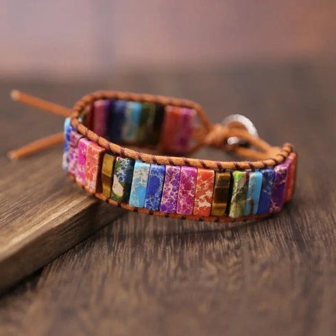 Tibetan Beaded Adjustable Bracelet - MiamiTeenyWeenyBikini.Com