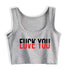 Love/Fuck You Tank Top - MiamiTeenyWeenyBikini.Com