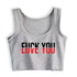 Love/Fuck You Tank Top - MiamiTeenyWeenyBikini.Com
