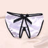 Smooth Satin Open Crotch Panties - MiamiTeenyWeenyBikini.Com